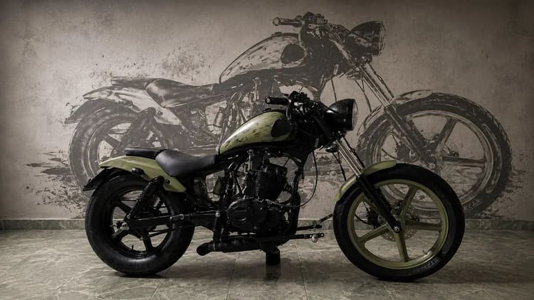 Kansas Chopper Customizada 