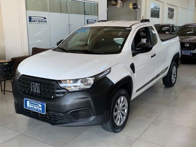 Fiat Strada Endurance 1.4 Flex 8V CS Plus 2022