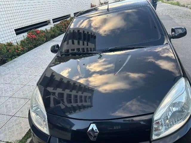 Renault Sandero Expression Hi-flex 1.0 16V 5P 2012