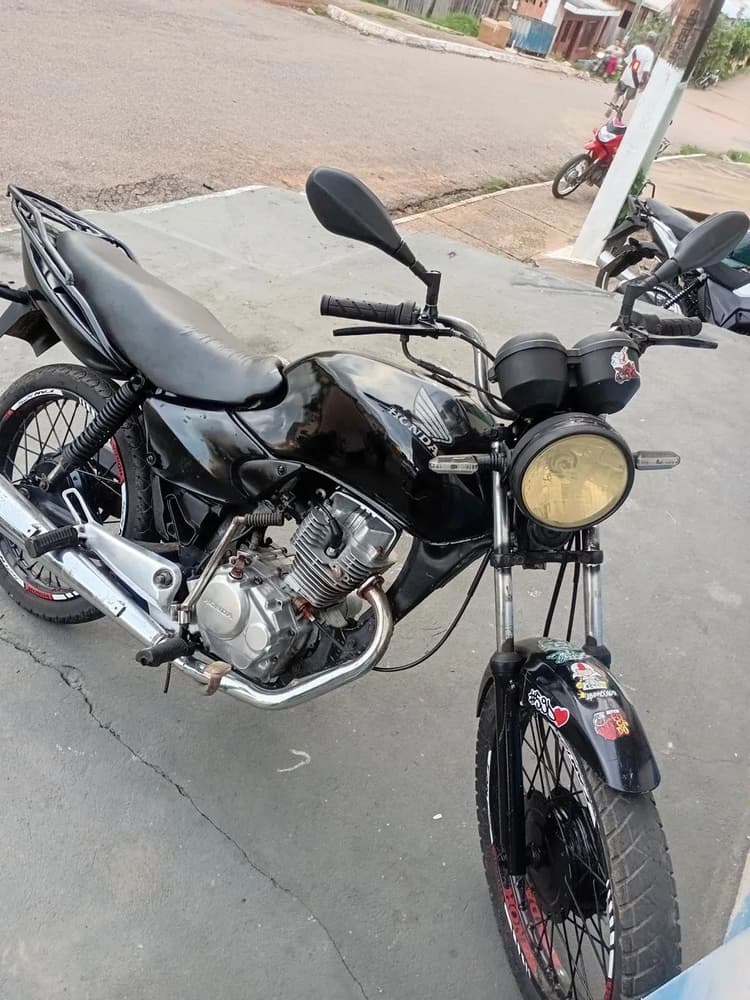 Vende moto cg 125 fan 
