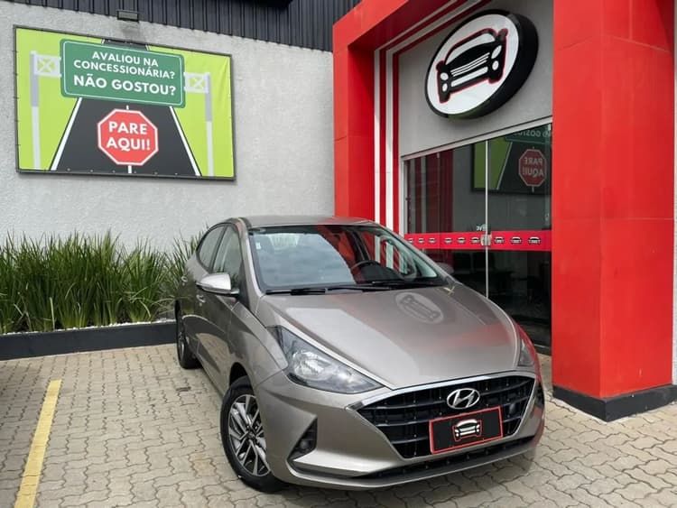 Hyundai HB20 Evolution 1.0 TB Flex 12V AUT 2020