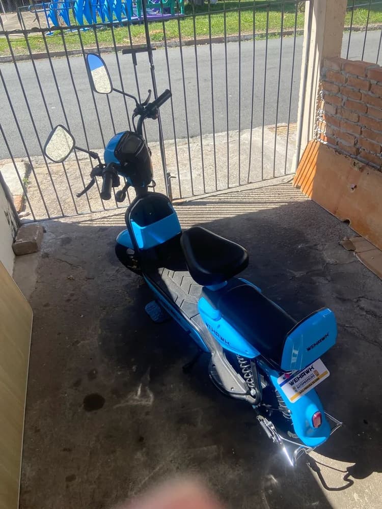 Scooter elétrica 500w 