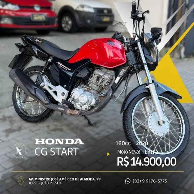 HONDA CG START 2020 160C
