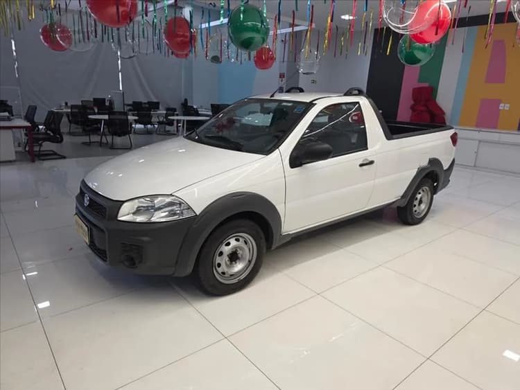 Fiat Strada Working 1.4 MPI Fire Flex 8V CS 2020