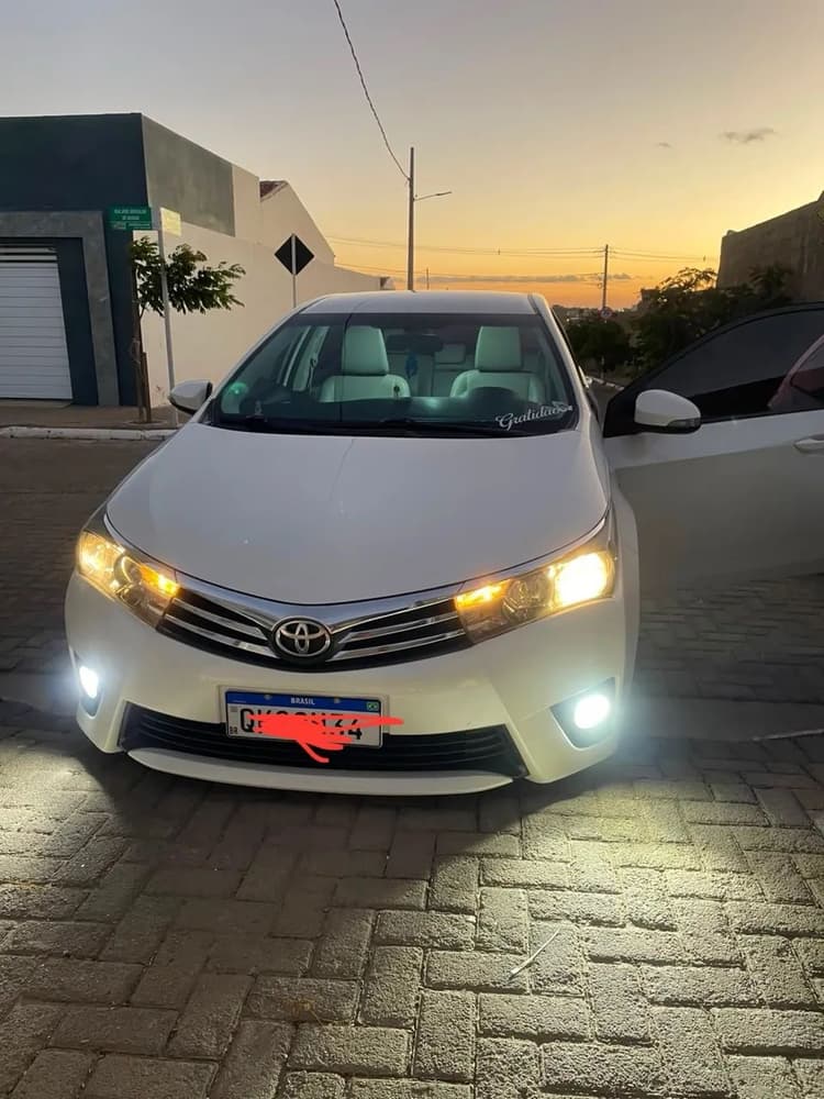 Toyota Corolla XEI 2.0 Flex 16V Aut. 2016