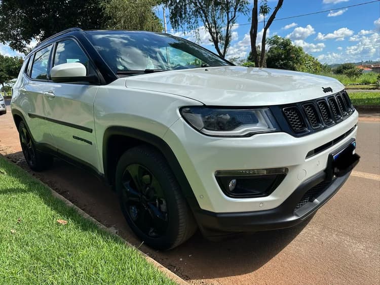 Jeep Compass Longitude 2.0 4X2 Flex 16V Aut. 2020