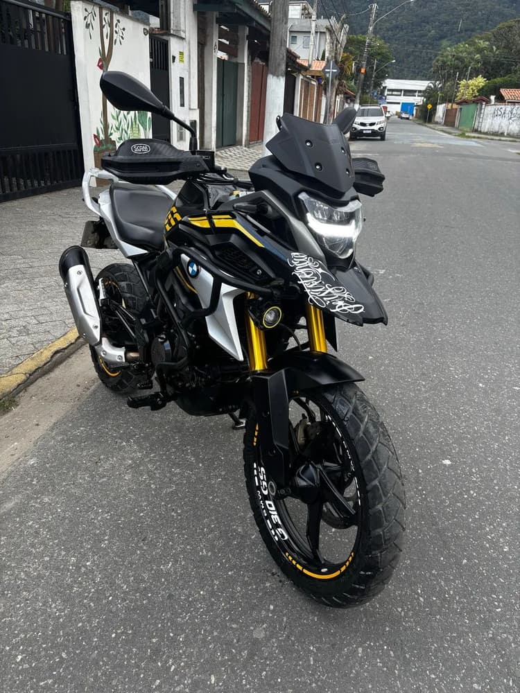 Bmw gs 310 