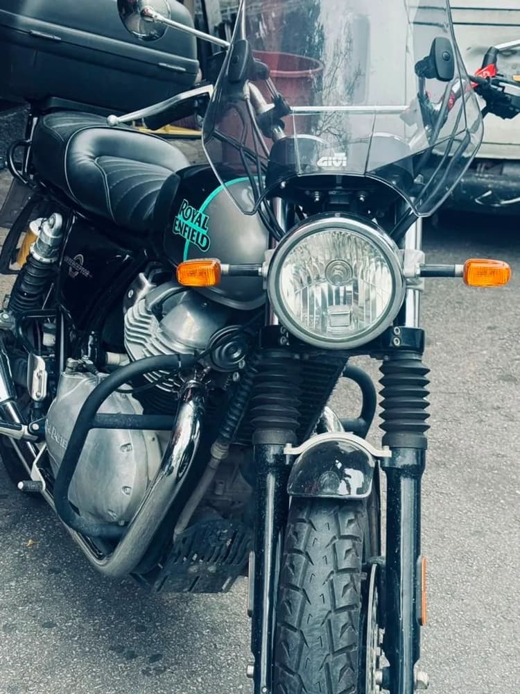 Royal enfield interceptor 650