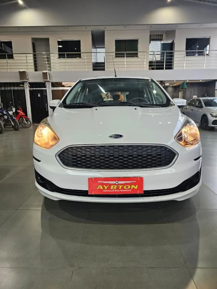 Ford KA 1.0 Se/se Plus Tivct Flex 5P 2020