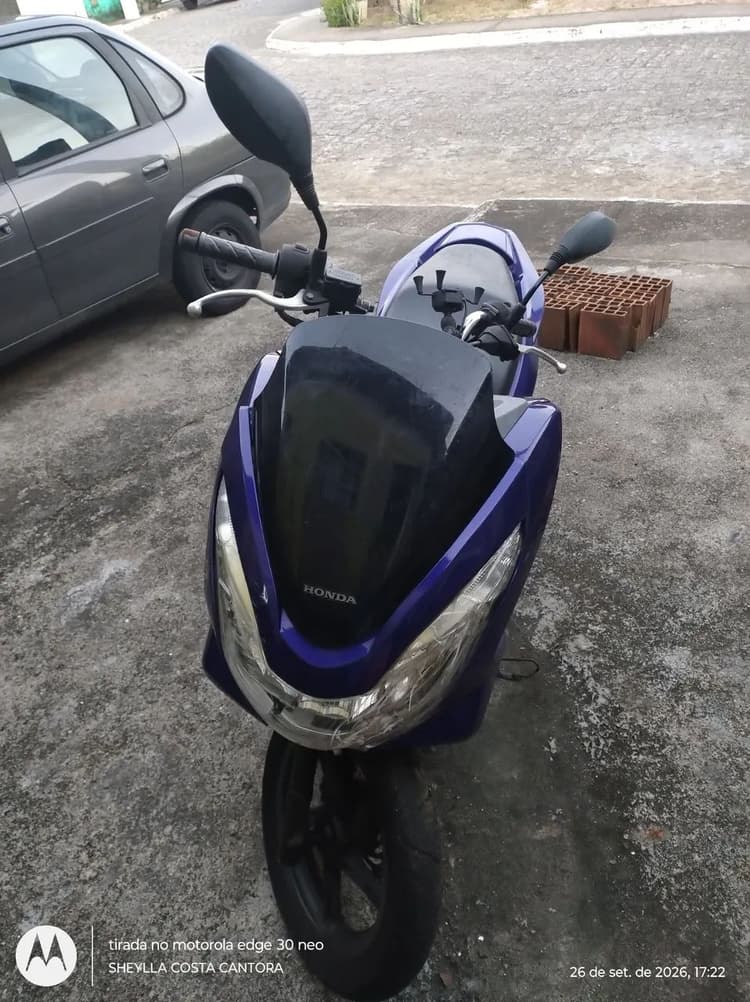 MOTO PCX 2016