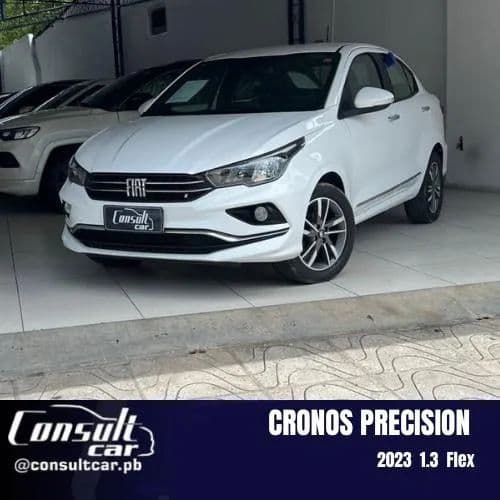 Fiat Cronos Precision 1.3 16V Flex Aut. 2023