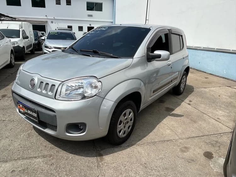 Fiat Uno Vivace 1.0 2012  basico