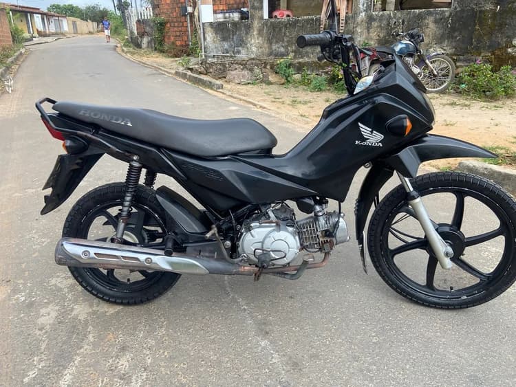 Moto pop 110 2018