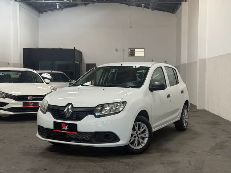 Renault Sandero Authentique Flex 1.0 12V 5P 2019