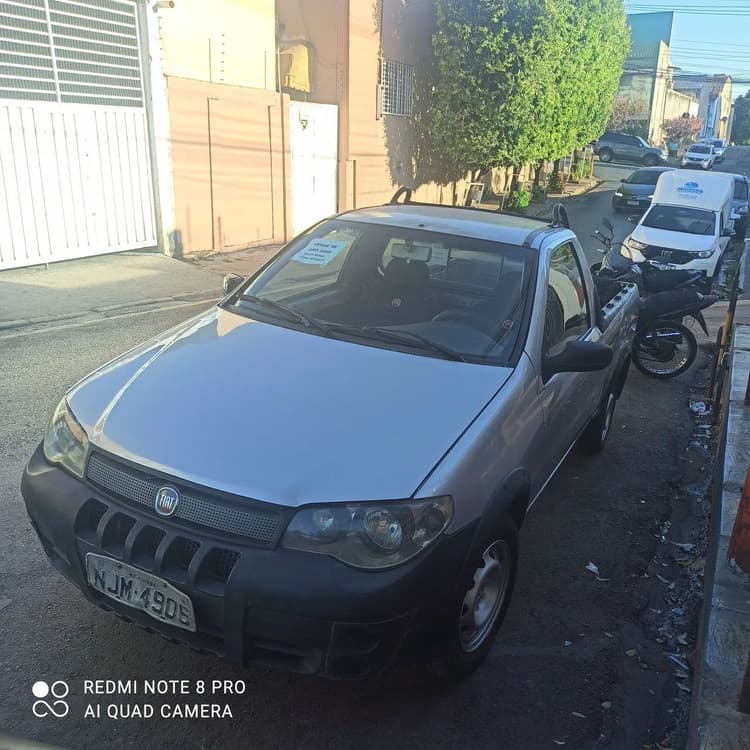 Fiat Strada 1.4 MPI Fire Flex 8V CS 2009