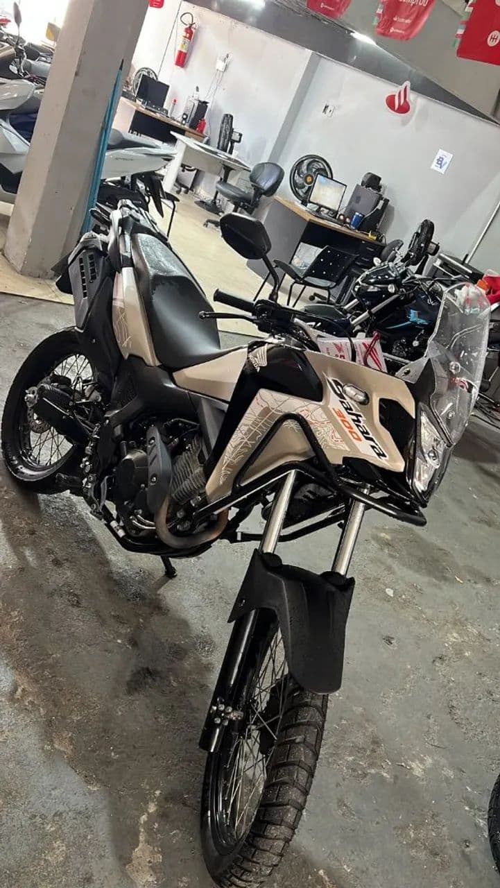 Sahara 300 adventure