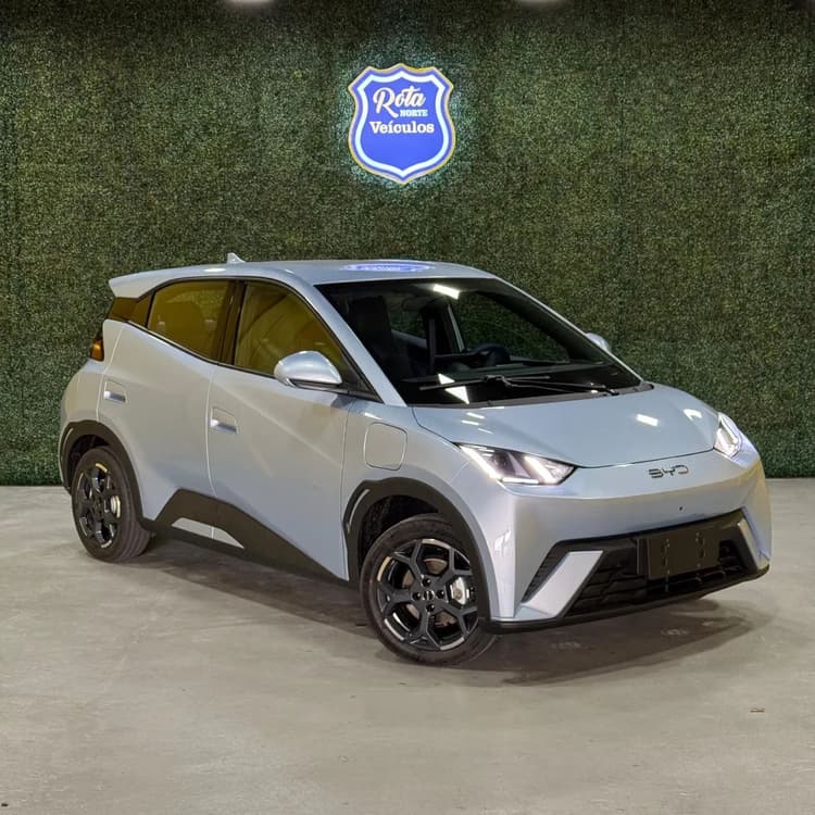 BYD Dolphin Mini (Elétrico) 2027
