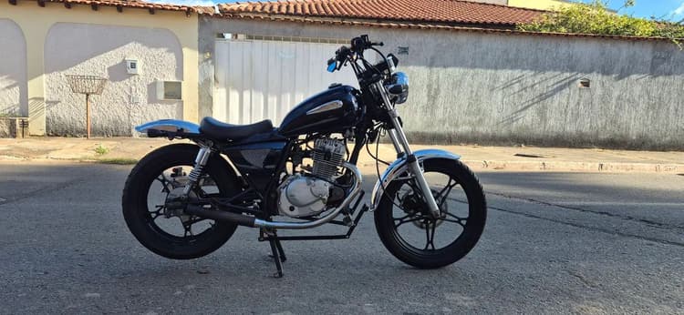 Intruder 125 