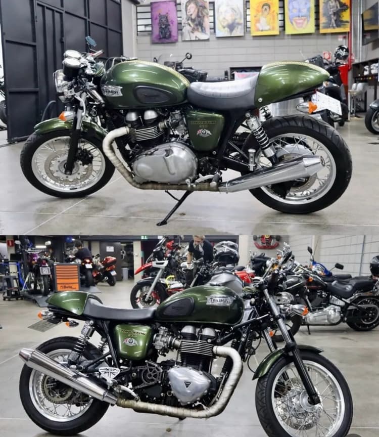 Triumph thruxton 900