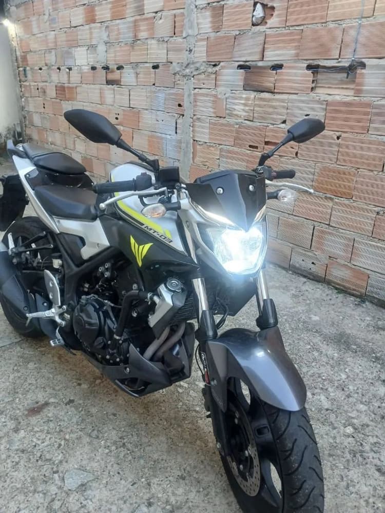 Yamaha/mt03 abs 