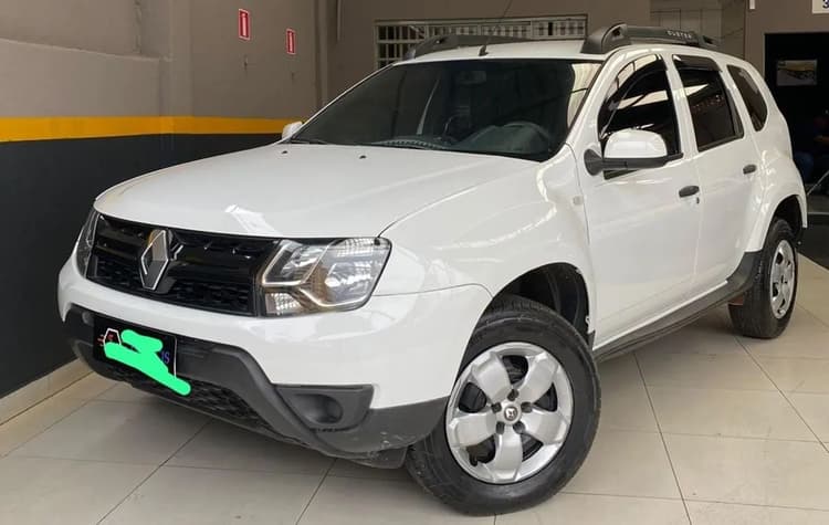 Renault Duster Expression1.6 Flex 16V Aut. 2020