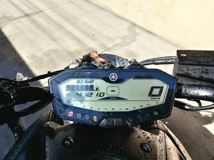 Mt 07 ABS