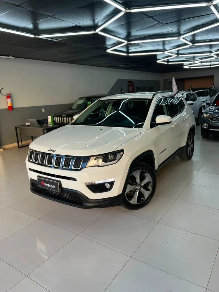 Jeep Compass Longitude 2.0 4X2 Flex 16V Aut. 2018