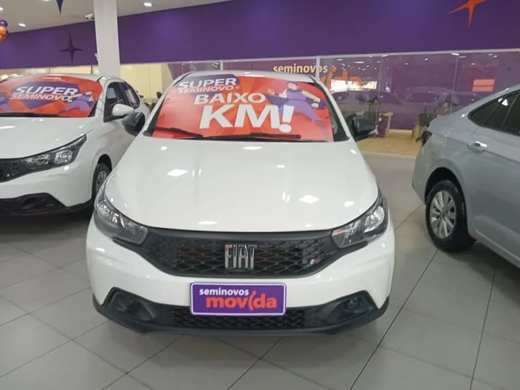 Fiat Argo 1.0 6V Flex. 2024