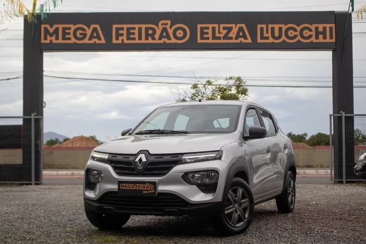 Renault Kwid Zen 1.0 Flex 12V 5P Mec. 2025