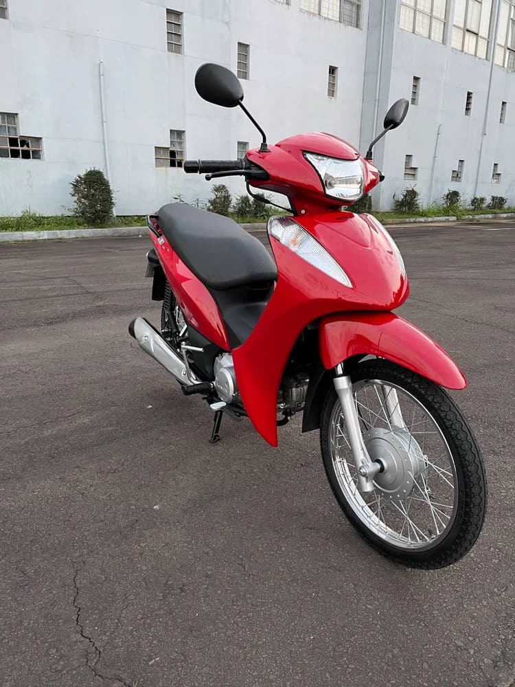  Biz 125 es 2011 impecável 