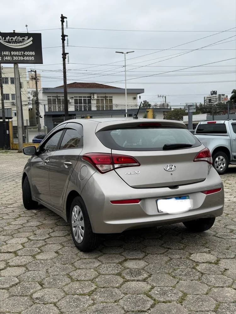 Hyundai HB20 C.style/c.plus 1.6 Flex 16V Aut. 2017