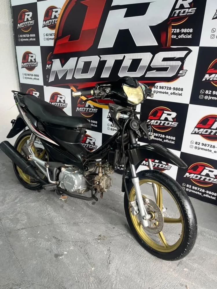 Moto de leilão 