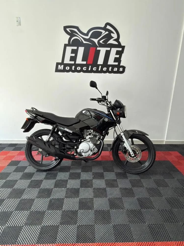 YBR 125 FACTOR ED 2015 PRETA 