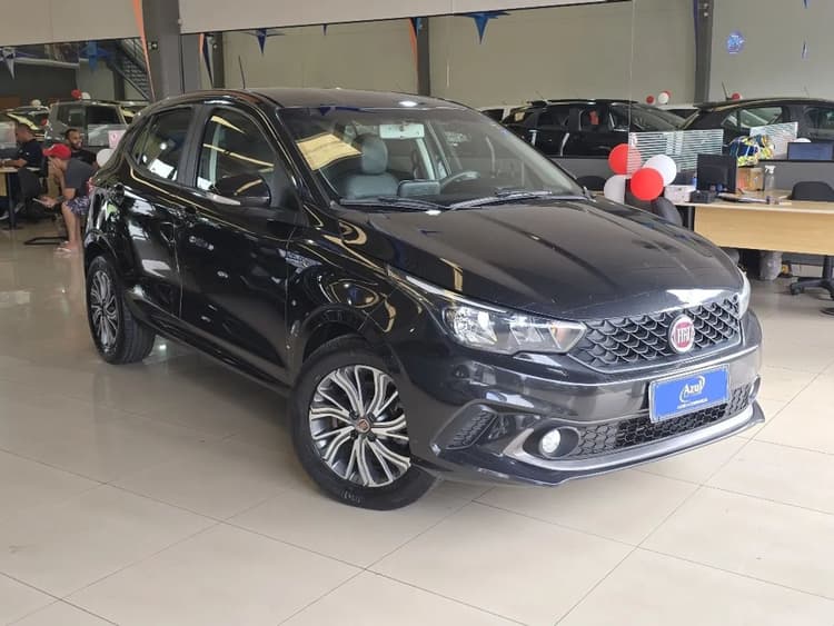Fiat Argo Precision 1.8 16V Flex Mec. 2018