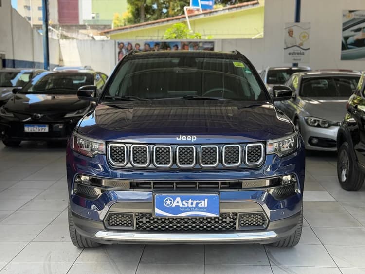 Jeep Compass Longitude Night Eagle 1.3 Flex 2023