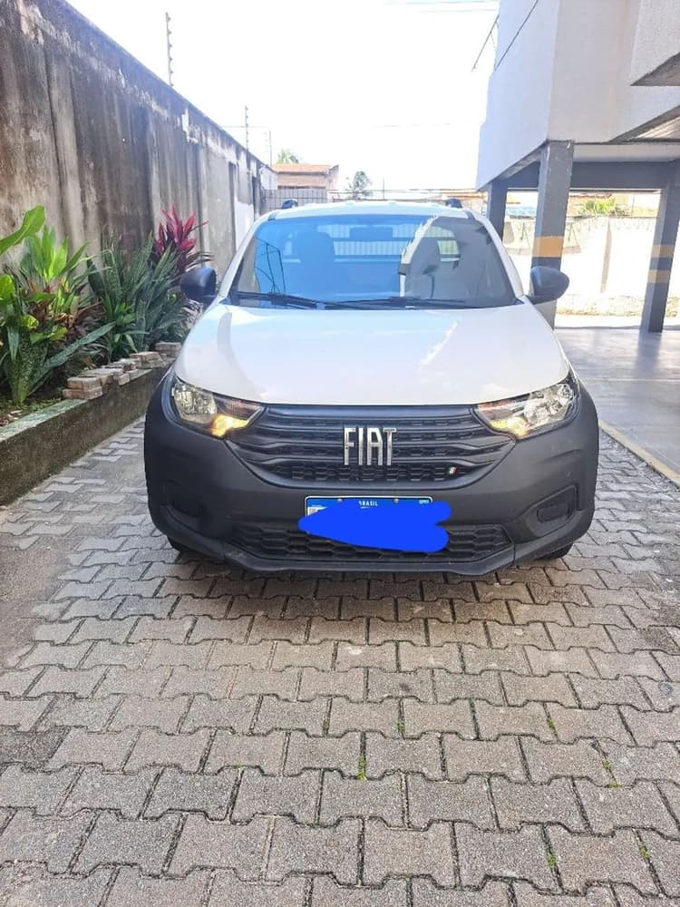 Fiat Strada Endurance 1.4 Flex 8V CS Plus 2022