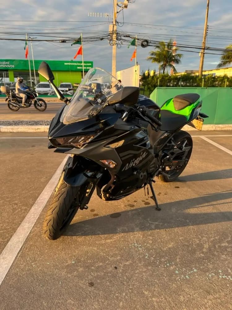 Kawasaki Ninja 400 2020