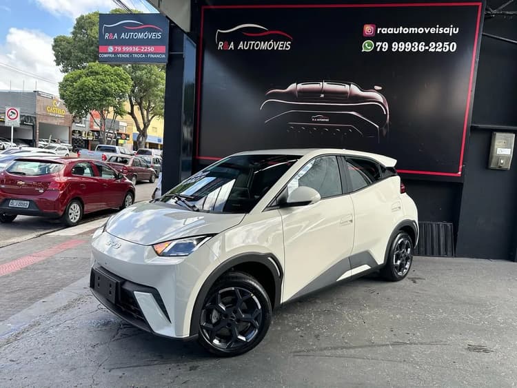 BYD Dolphin Mini (Elétrico) 2027