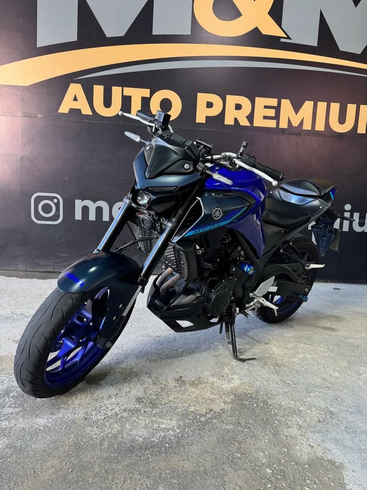 Mt 03 Azul 2024