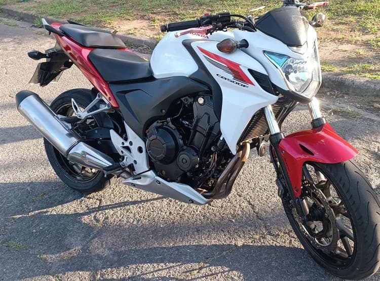 CB 500 F 
