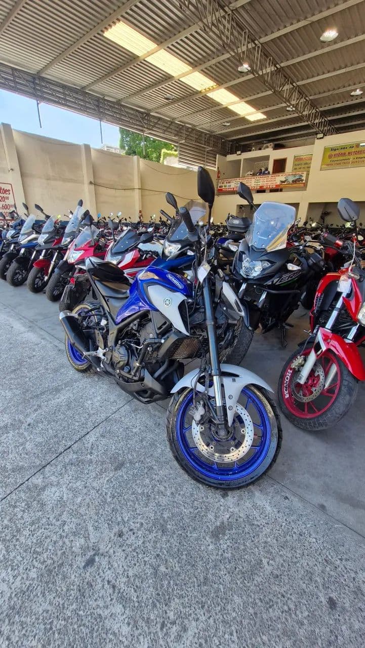 Yamaha mt03 321 abs