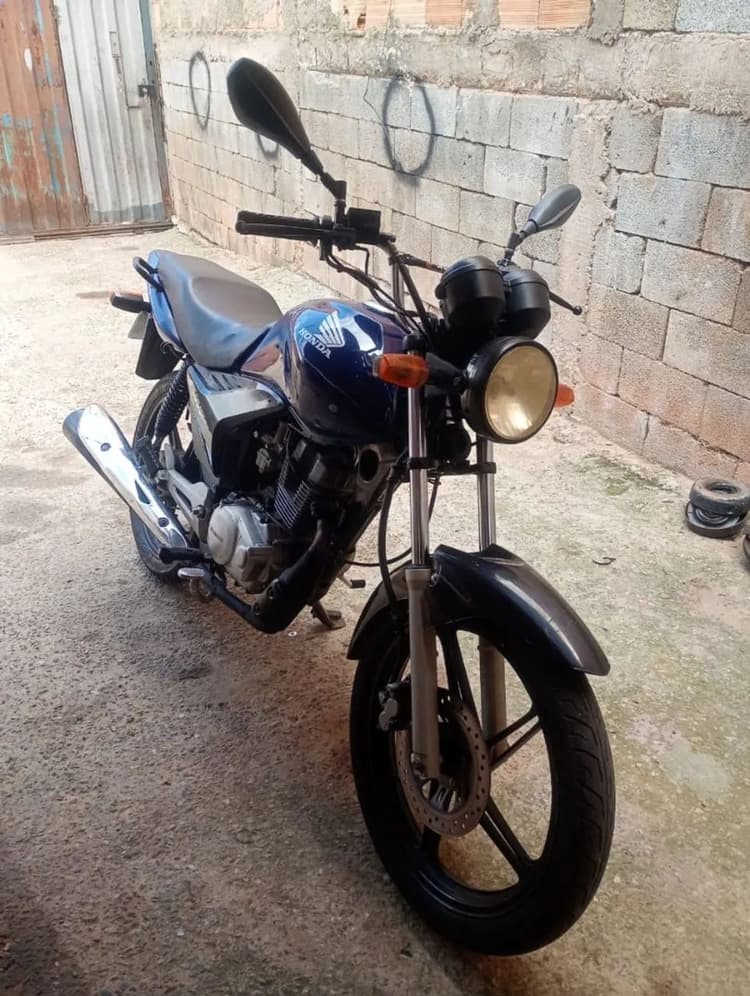 Cg fan 125 es