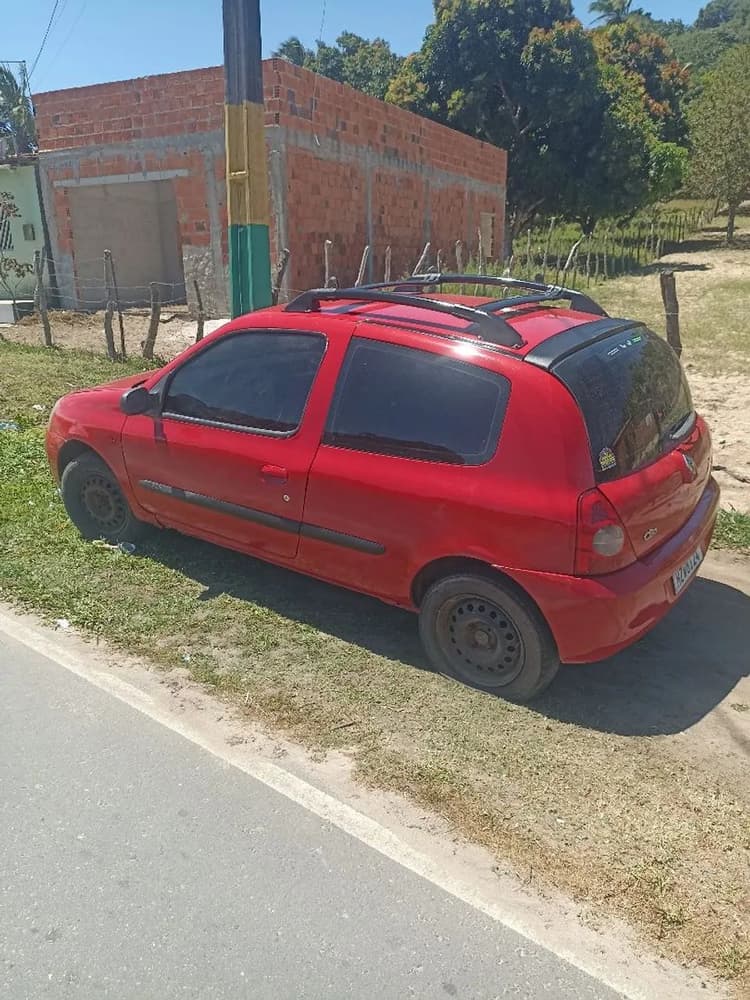 Renault Clio Authentique Hi-flex 1.0 16V 3P 2006