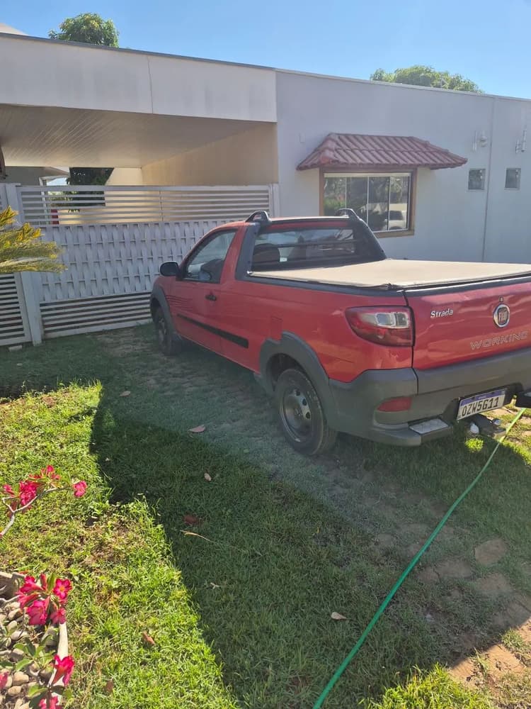 Fiat Strada Working 1.4 MPI Fire Flex 8V CS 2015