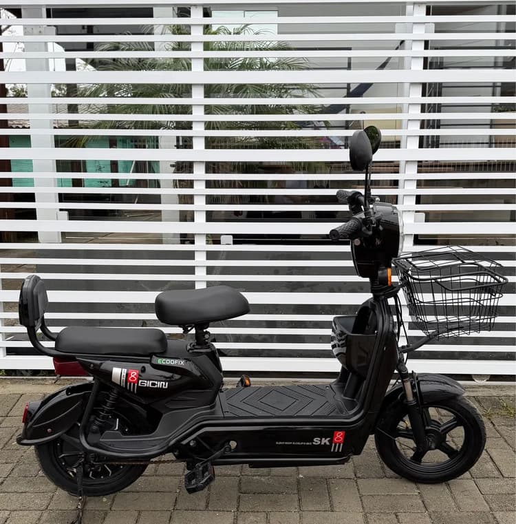 Moto elétrica 600w 