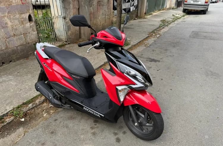HONDA Elite - Baixo KM