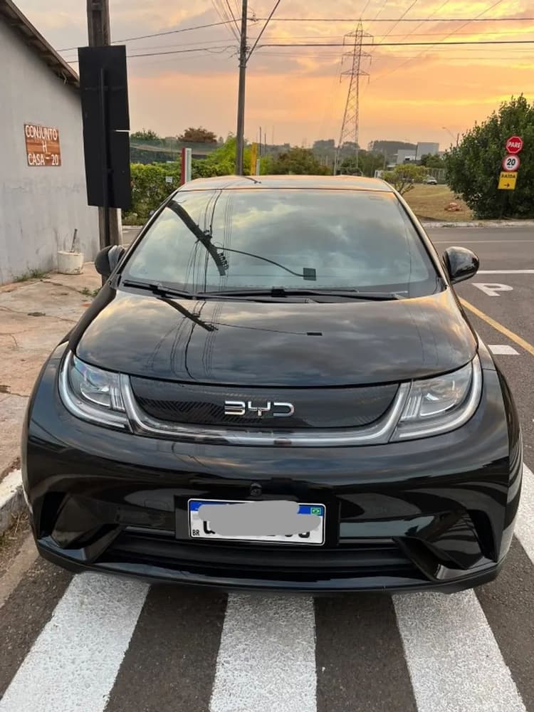 BYD Dolphin EV (Elétrico) 2026