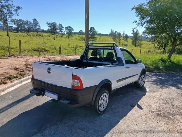 Fiat Strada 1.4 MPI Fire Flex 8V CS 2008