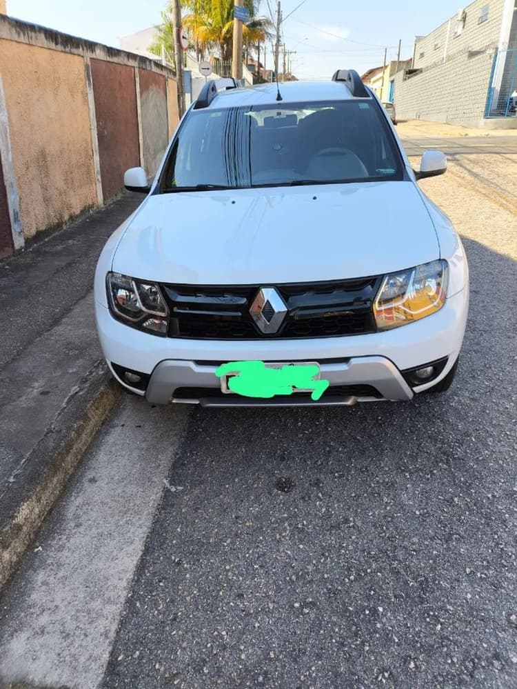 Renault Duster Dynamique 2.0 Hi-flex 16V Aut. 2016