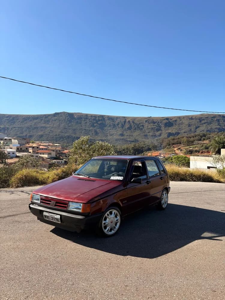 Fiat Uno Mille EP 2P E 4P 1996